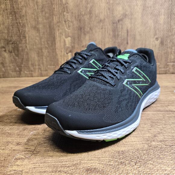 Copied - Mens New Balance Fresh Foam 680v7 Black Size 12 D Medium Running Shoes - Picture 4 of 16
